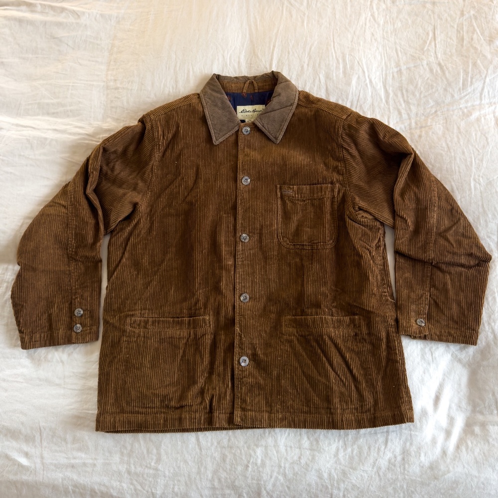 Eddie Bauer Men's Corduroy Chore Coat
